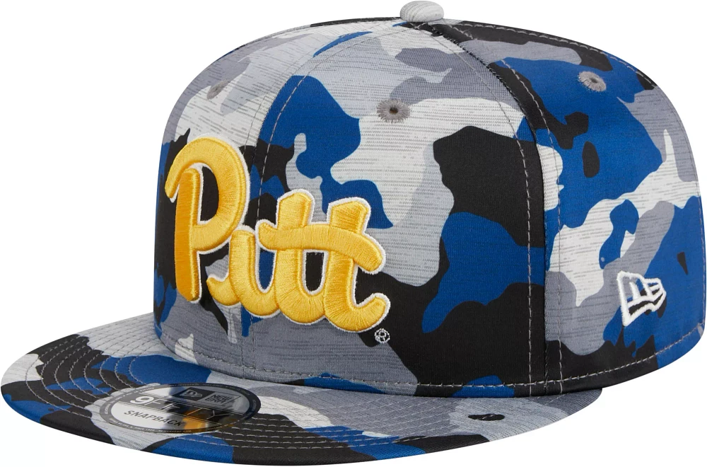 New Era Men's Pitt Panthers Camo 9Fifty Adjustable Hat