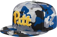 New Era Men's Pitt Panthers Camo 9Fifty Adjustable Hat