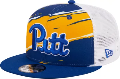 New Era Men's Pitt Panthers Blue 9Fifty Tailgate Adjustable Hat