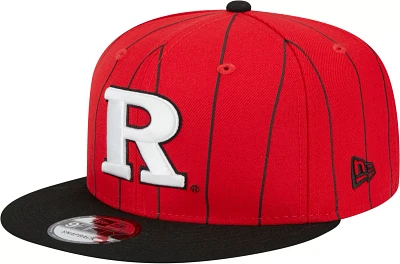 New Era Men's Rutgers Scarlet Knights Scarlet 9Fifty Vintage Adjustable Hat