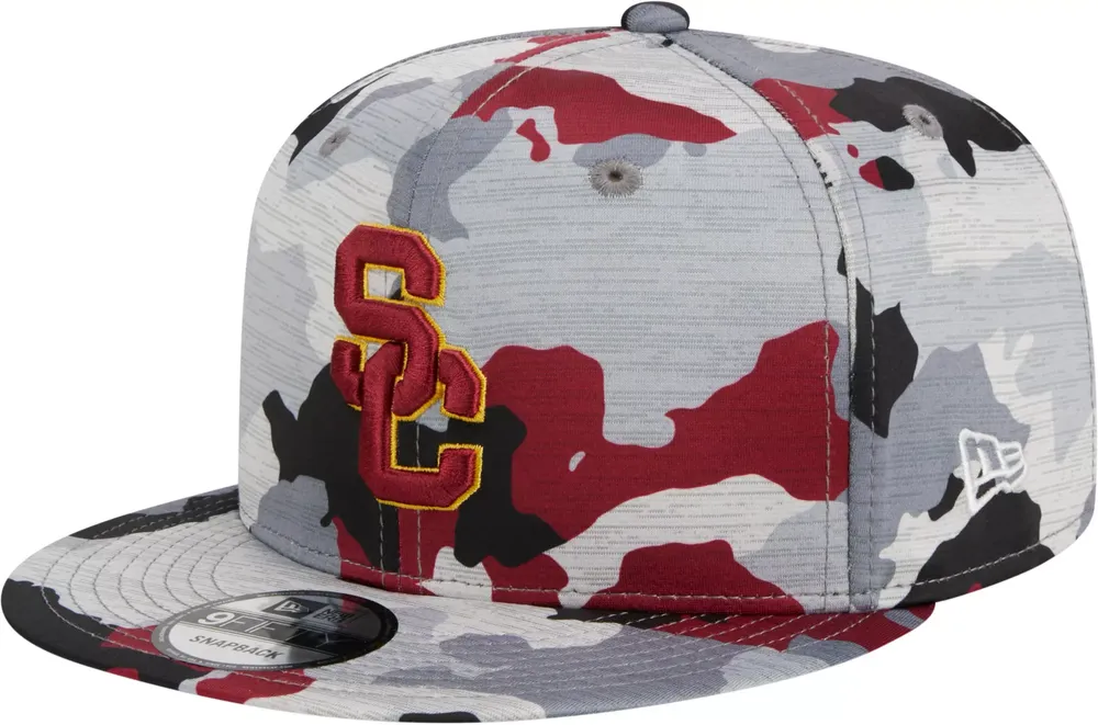 New Era Men's USC Trojans Camo 9Fifty Adjustable Hat