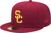 New Era Men's USC Trojans Crimson 59Fifty Fitted Hat