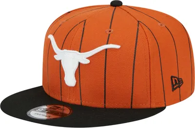 New Era Men's Texas Longhorns Burnt Orange 9Fifty Vintage Adjustable Hat