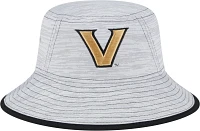 New Era Men's Vanderbilt Commodores Grey Game Bucket Hat