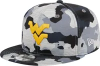 New Era Men's West Virginia Mountaineers Camo 9Fifty Adjustable Hat