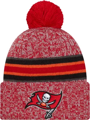 New Era Men's Tampa Bay Buccaneers 2023 Sideline Red Sport Knit Beanie