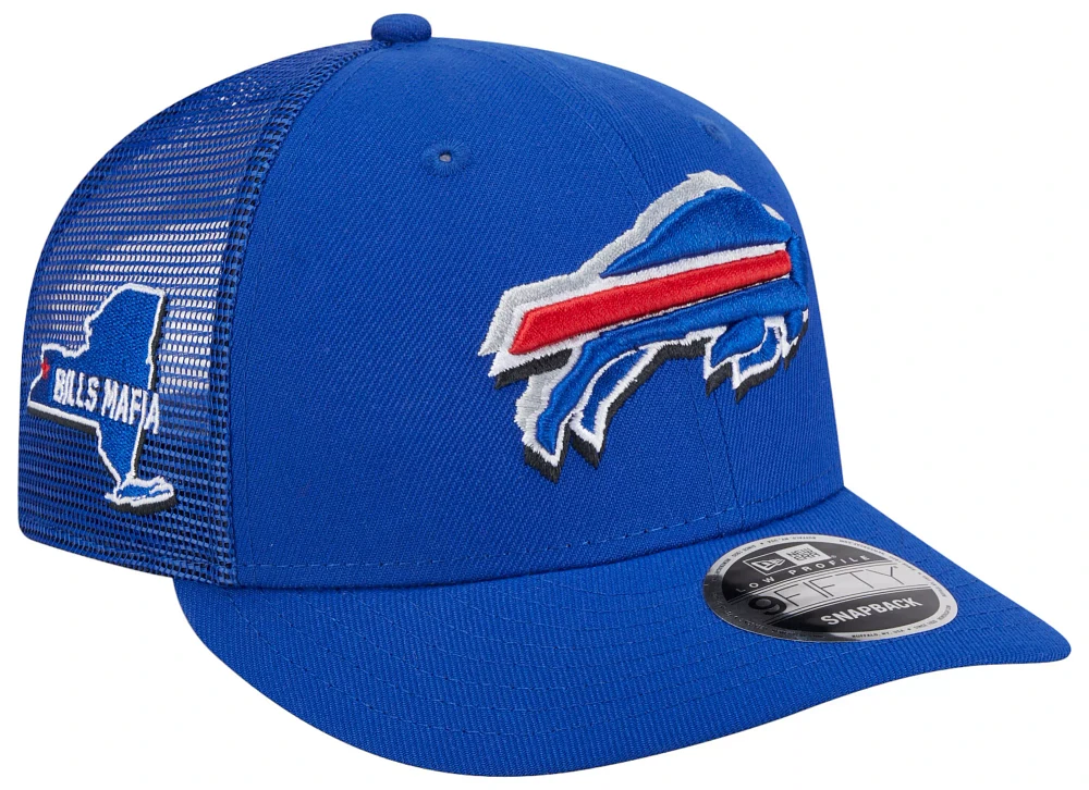 New Era Men's Buffalo Bills 2024 NFL Draft Royal Low Profile 9Fifty Adjustable Hat