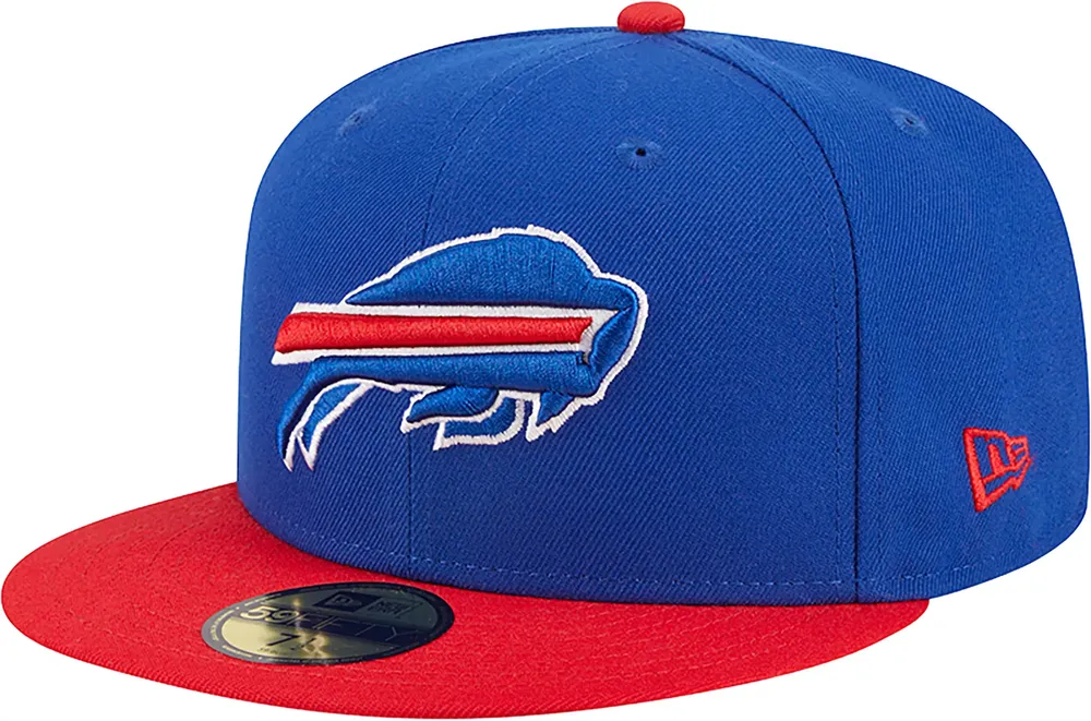 New Era Men's Buffalo Bills Hidden Team Color 59Fifty Fitted Hat