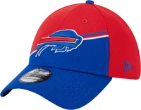 New Era Men's Buffalo Bills 2023 Sideline Alternate Blue 39Thirty Stretch Fit Hat