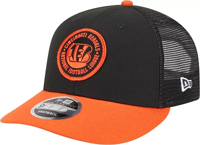 New Era Men's Cincinnati Bengals 2023 Sideline 2-Tone 9Fifty Adjustable Hat