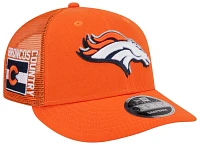 New Era Men's Denver Broncos 2024 NFL Draft Orange Low Profile 9Fifty Adjustable Hat