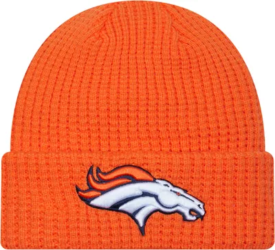 New Era Men's Denver Broncos Prime Team Color Knit Beanie