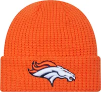 New Era Men's Denver Broncos Prime Team Color Knit Beanie