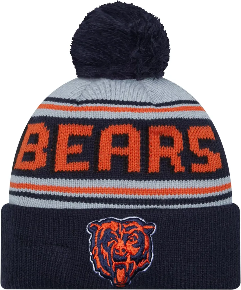 New Era Men's Chicago Bears Navy Cheer Knit Beanie