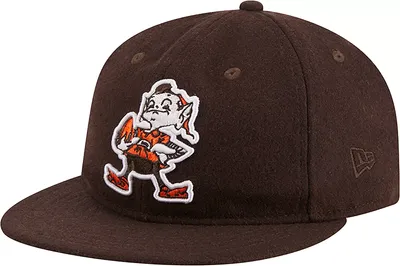 New Era Men's Cleveland Browns Crown Classic Team Color 59Fifty Fitted Hat