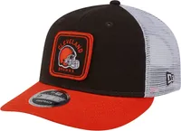 New Era Men's Cleveland Browns Squared Low Profile 9Fifty Adjustable Hat