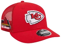 New Era Men's Kansas City Chiefs 2024 NFL Draft Red Low Profile 9Fifty Adjustable Hat