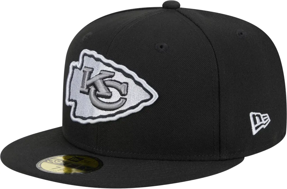 New Era Men's Kansas City Chiefs 2023 Inspire Change Black 59Fifty Fitted Hat