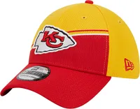 New Era Men's Kansas City Chiefs 2023 Sideline Alternate Red 39Thirty Stretch Fit Hat