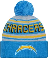 New Era Men's Los Angeles Chargers Blue Cheer Knit Beanie