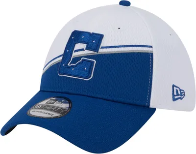 New Era Men's Indianapolis Colts 2023 Sideline Team Color 39Thirty Stretch Fit Hat