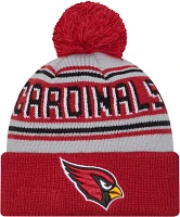 New Era Men's Arizona Cardinals Red Cheer Knit Beanie