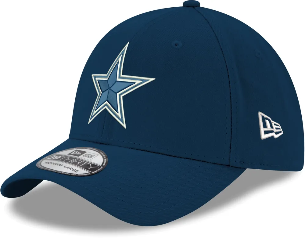 New Era Men's Dallas Cowboys Logo 39Thirty Stretch Fit Hat