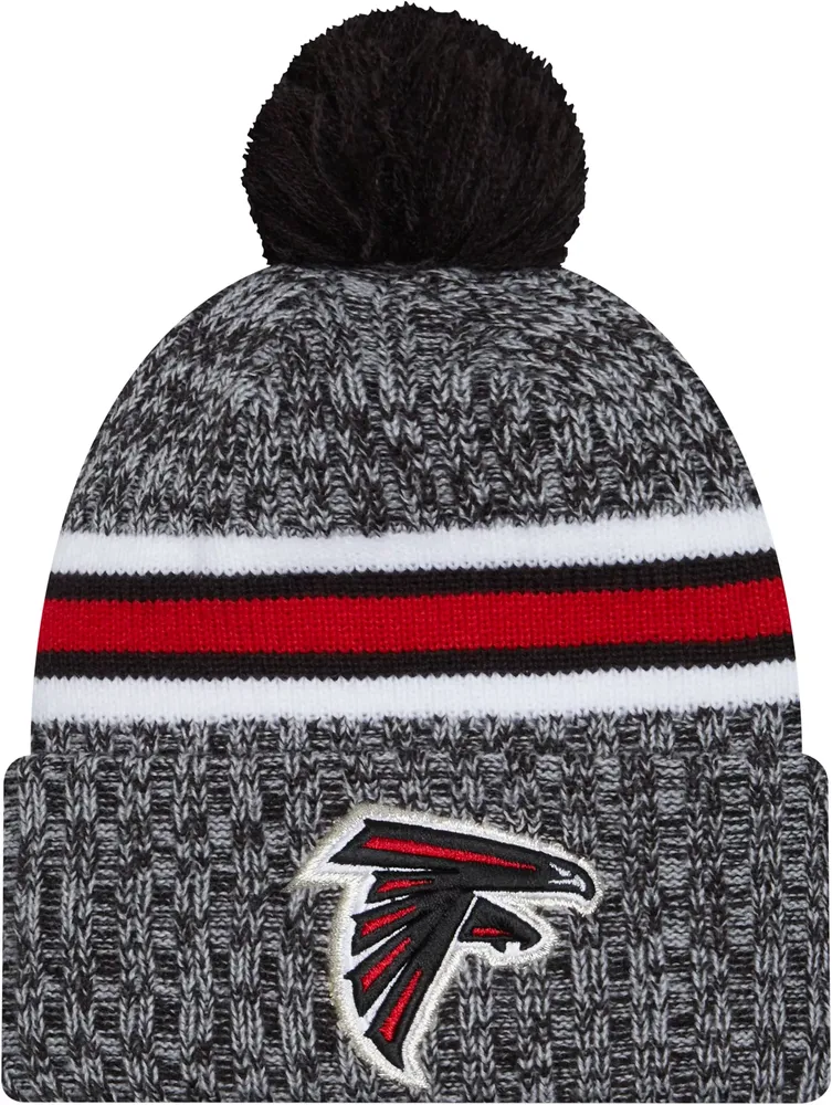 New Era Men's Atlanta Falcons 2023 Sideline Black Sport Knit Beanie