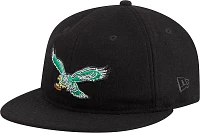 New Era Men's Philadelphia Eagles Crown Classic Team Color 59Fity Fitted Hat