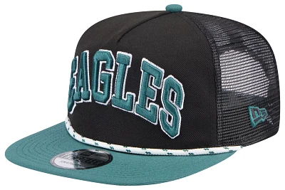 New Era Men's Philadelphia Eagles Golfer 9Fifty Snap Adjustable Hat