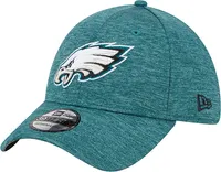 New Era Men's Philadelphia Eagles Logo Green 39Thirty Stretch Fit Hat