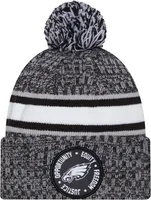 New Era Men's Philadelphia Eagles 2023 Inspire Change White Knit Beanie