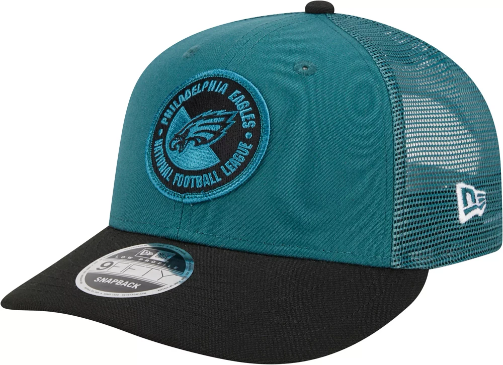 New Era Men's Philadelphia Eagles 2023 Sideline 2-Tone 9Fifty Adjustable Hat