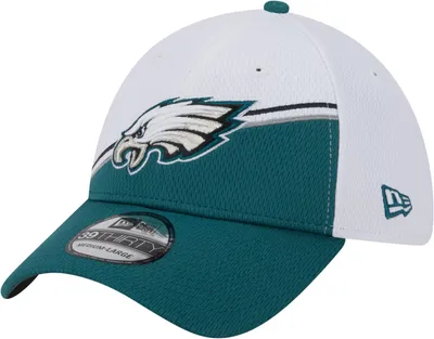 New Era Men's Philadelphia Eagles 2023 Sideline Team Color 39Thirty Stretch Fit Hat