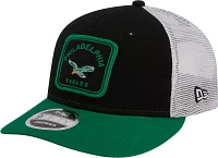 New Era Men's Philadelphia Eagles Squared Low Profile 9Fifty Adjustable Hat