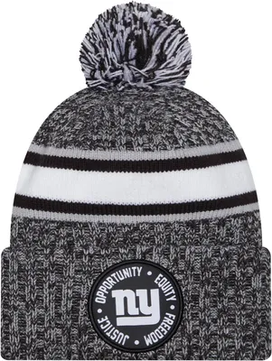 New Era Men's New York Giants 2023 Inspire Change White Knit Beanie