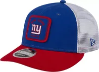 New Era Men's New York Giants Squared Low Profile 9Fifty Adjustable Hat