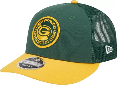 New Era Men's Green Bay Packers 2023 Sideline 2-Tone 9Fifty Adjustable Hat