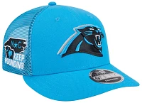 New Era Men's Carolina Panthers 2024 NFL Draft Blue Low Profile 9Fifty Adjustable Hat