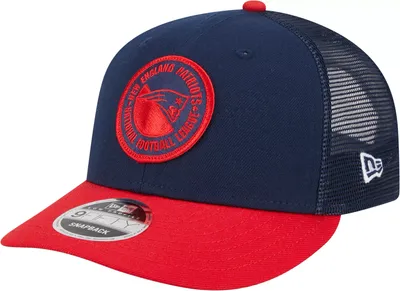 New Era Men's New England Patriots 2023 Sideline 2-Tone 9Fifty Adjustable Hat