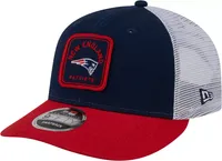 New Era Men's New England Patriots Squared Low Profile 9Fifty Adjustable Hat