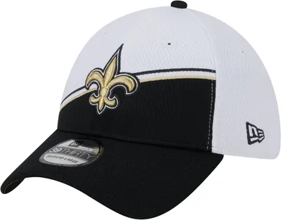 New Era Men's Orleans Saints 2023 Sideline Team Color 39Thirty Stretch Fit Hat