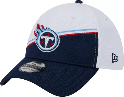 New Era Men's Tennessee Titans 2023 Sideline Team Color 39Thirty Stretch Fit Hat