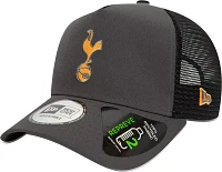 New Era Adult Tottenham Hotspur 2024 Seasonal Grey Trucker Hat