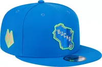 New Era Adult 2023-24 City Edition Milwaukee Bucks Alternate 9Fifty Hat