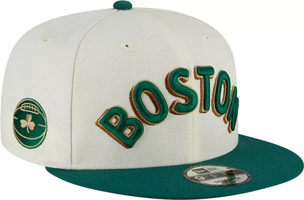 New Era Adult 2023-24 City Edition Boston Celtics 9Fifty Hat