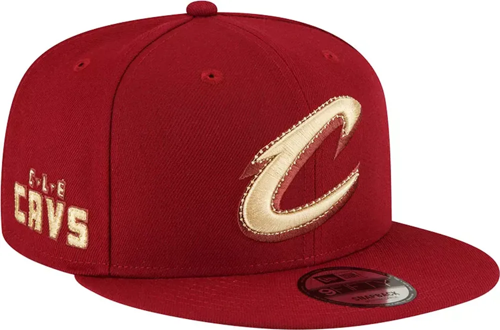 New Era Adult 2023-24 City Edition Cleveland Cavaliers Alternate 9Fifty Hat