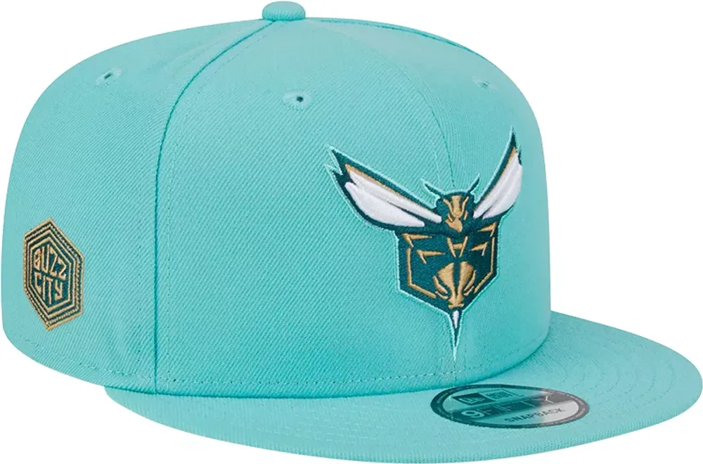 New Era Adult 2023-24 City Edition Charlotte Hornets Alternate 9Fifty Hat