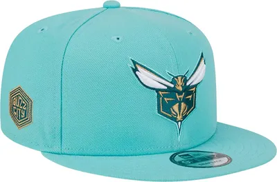 New Era Adult 2023-24 City Edition Charlotte Hornets Alternate 9Fifty Hat