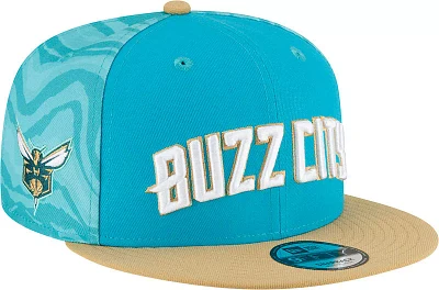 New Era Adult 2023-24 City Edition Charlotte Hornets 9Fifty Hat